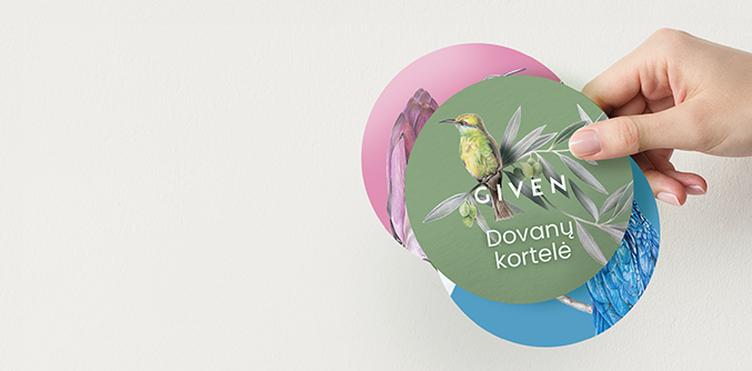 Dovanų kortelė