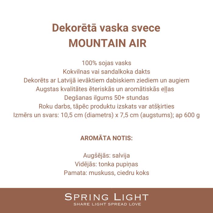 Spring Light Küünal W65123490 | GRENARDI
