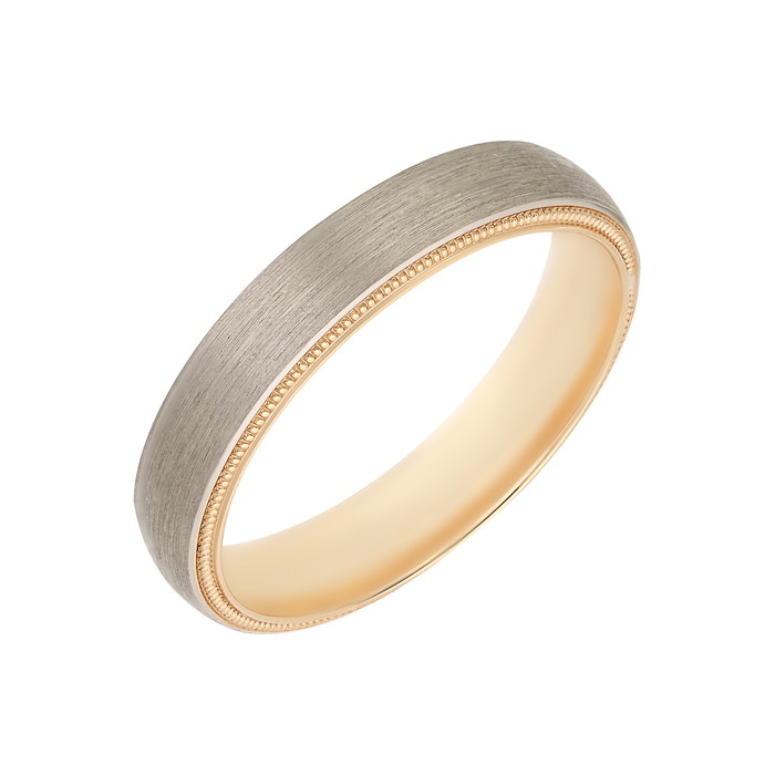 Meister wedding bands Кольцо W22502528 | GRENARDI