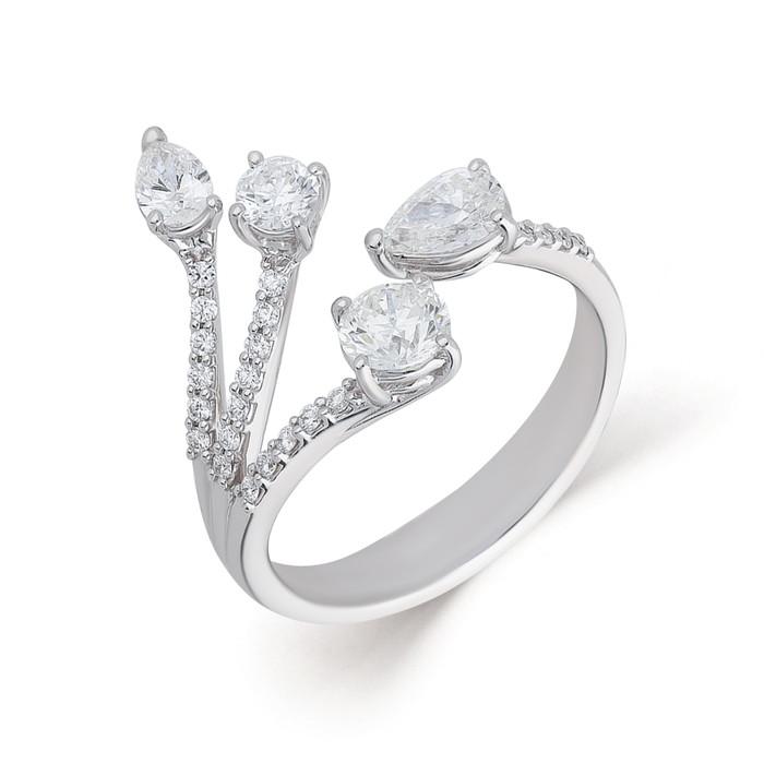Leo Pizzo Кольцо W69708394 | GRENARDI