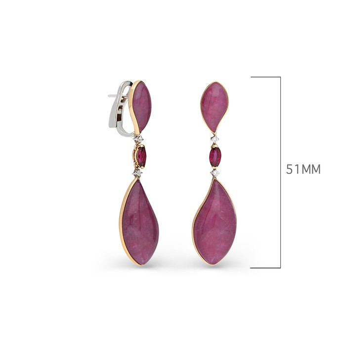 Moraglione Náušnice W77082906 | GRENARDI