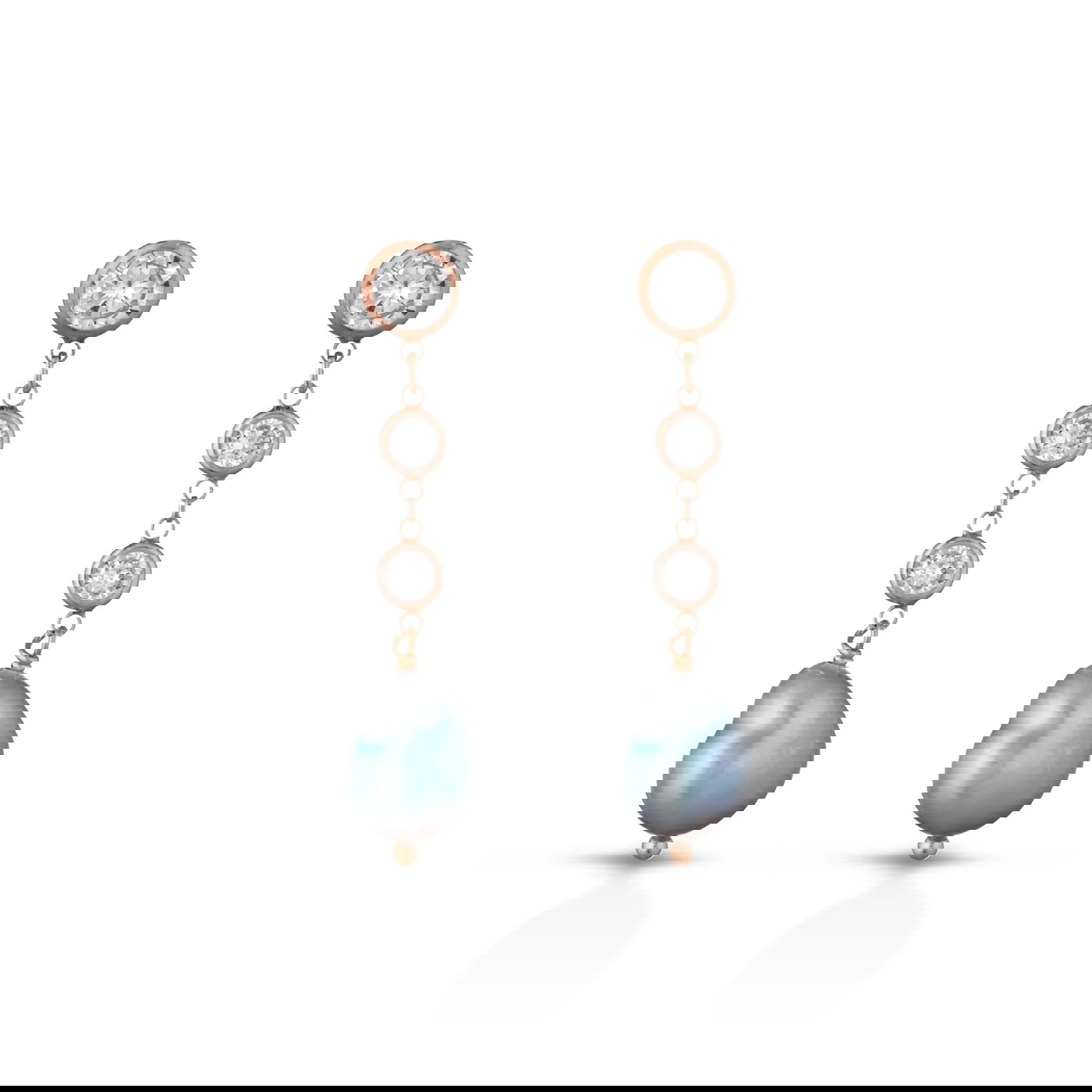 GLAMOUR by LELUNE Auskari W73923829 | GOLDLIGHT