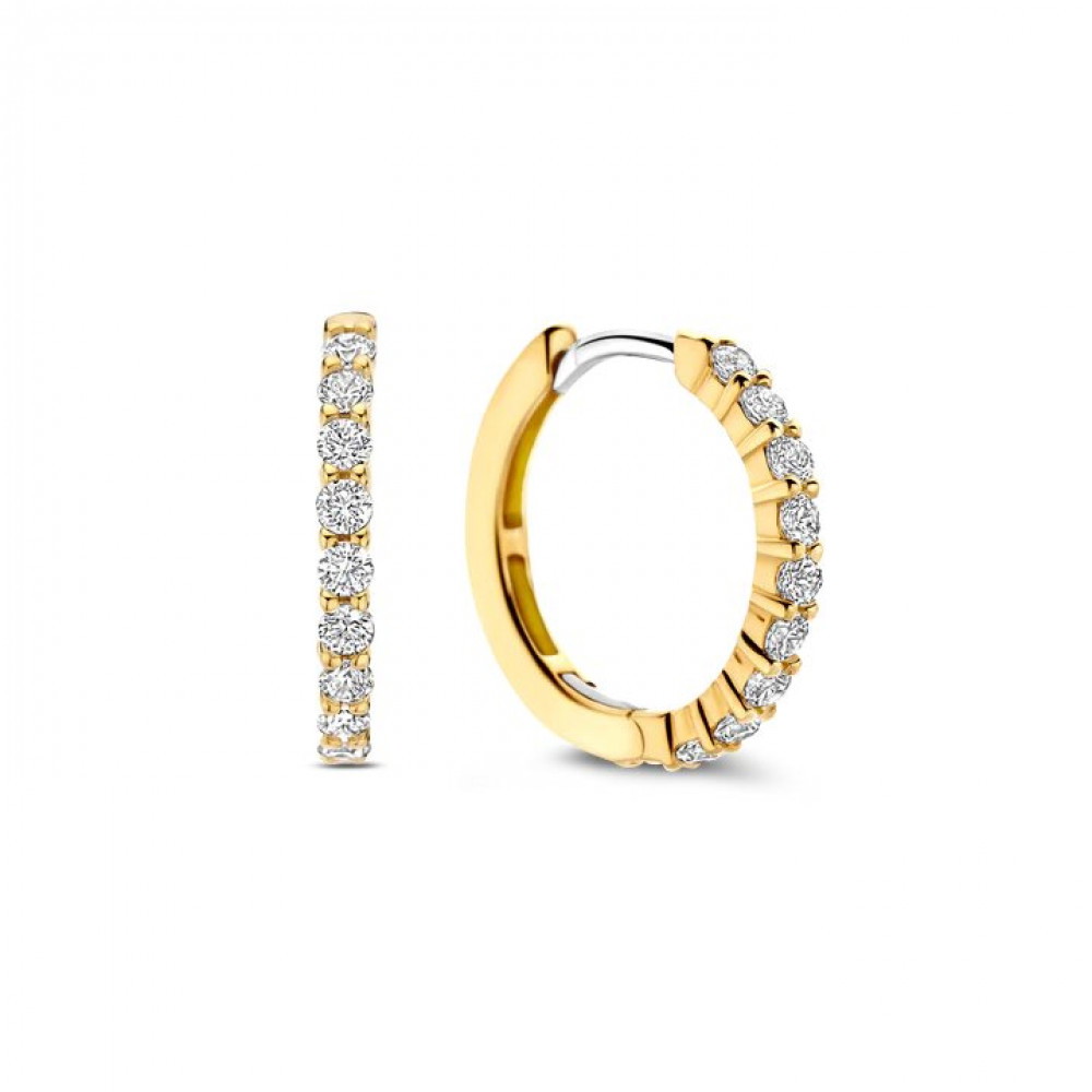 Ti Sento Серьги W73965119 | GOLDLIGHT