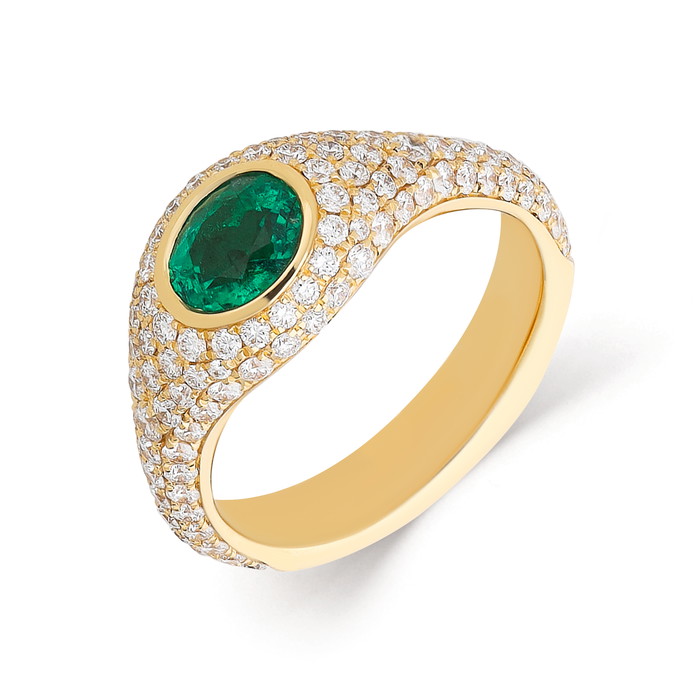 Giorgio Visconti Prsteny W80133307 | GRENARDI