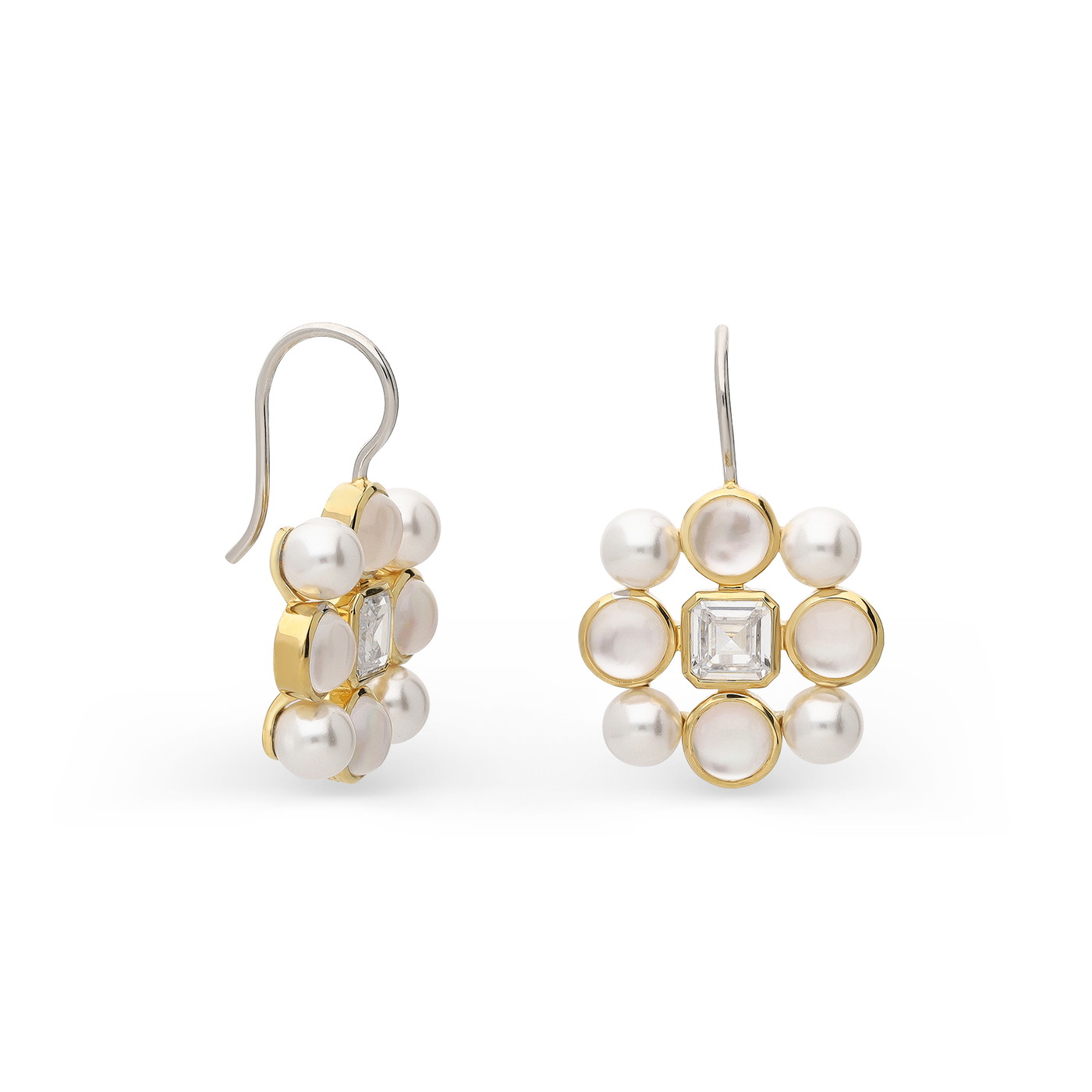 Ti Sento Auskari W76713104 | GOLDLIGHT