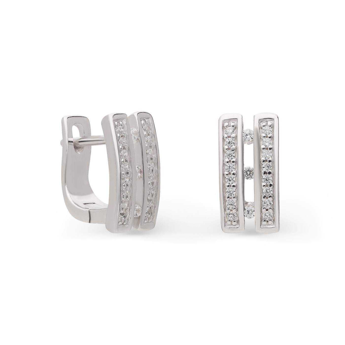 GOLDLIGHT Серьги W77663096 | GOLDLIGHT