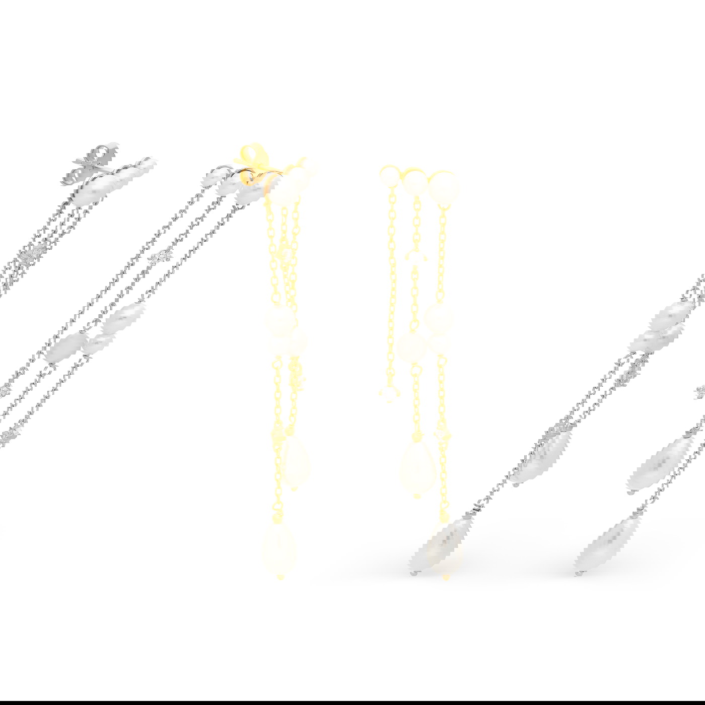 Rue des Mille Серьги W79375565 | GOLDLIGHT