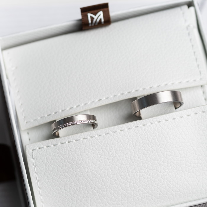 Meister wedding bands Кольцо W82136844 | GRENARDI