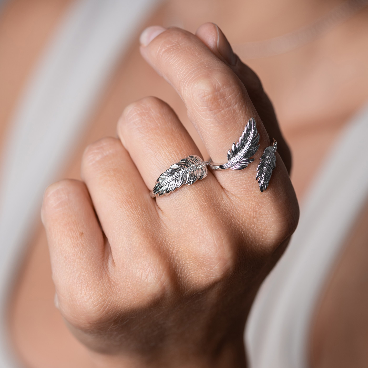 FLY/LEND Gredzens W78355898 | GOLDLIGHT