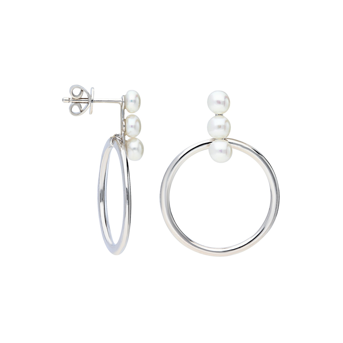 Zoye Silver Auskari W73976889 | GOLDLIGHT