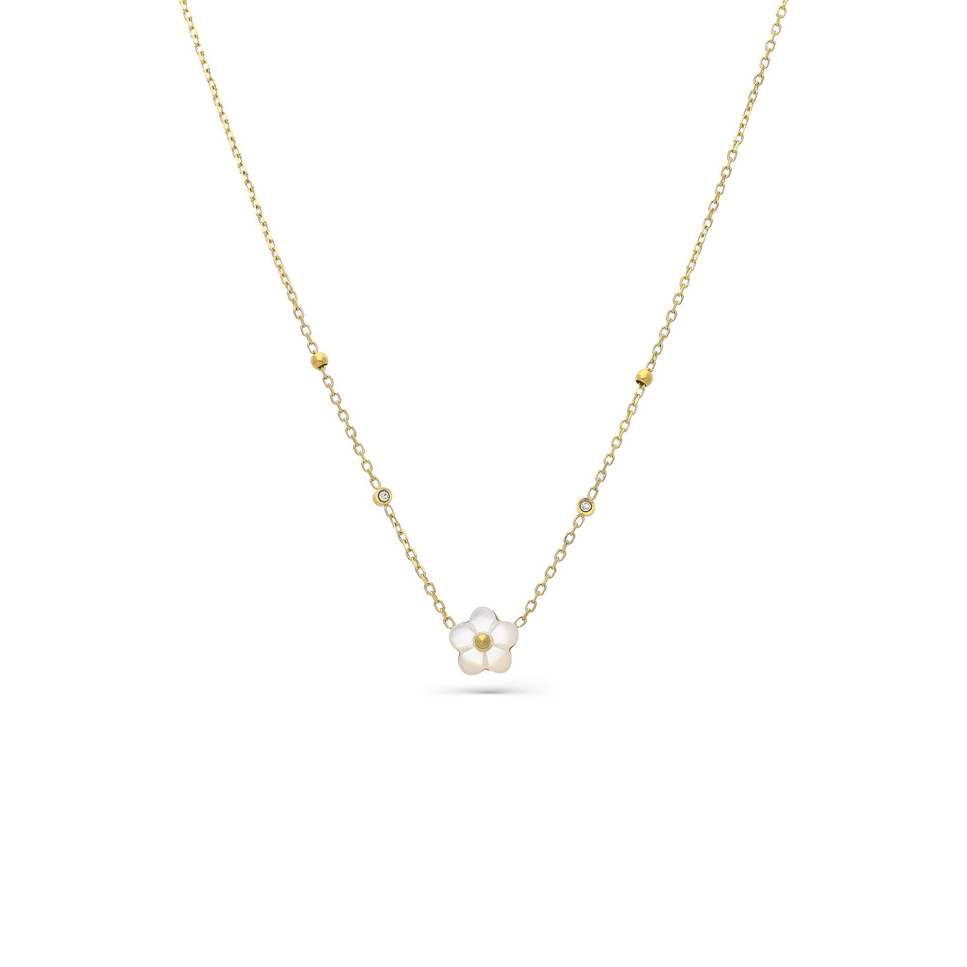 Zag Bijoux Kaklarota W77314030 | GOLDLIGHT