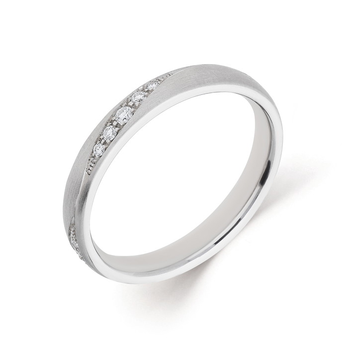 Meister wedding bands Кольцо W82136796 | GRENARDI