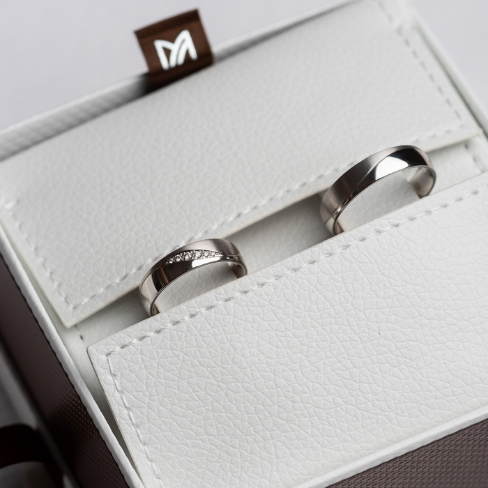 Meister wedding bands Žiedas W19749382 | GRENARDI