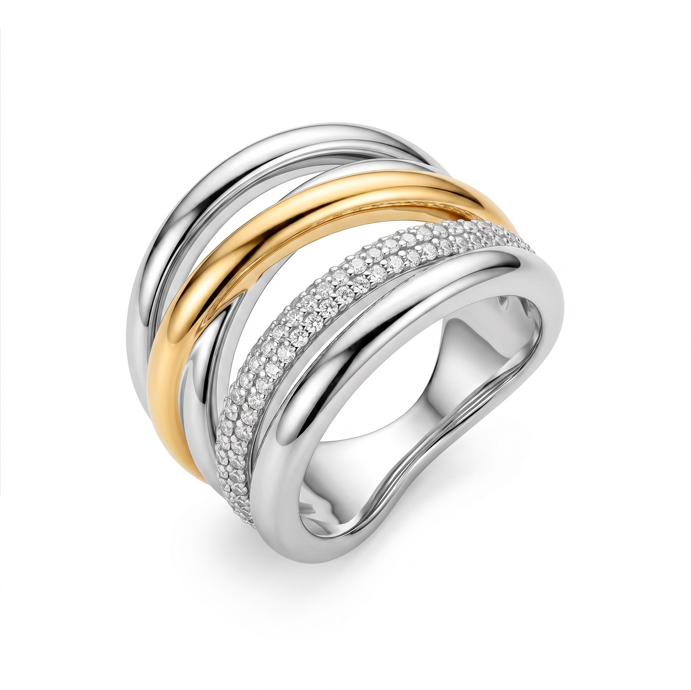 Ti Sento Gredzens W86723979 | GOLDLIGHT
