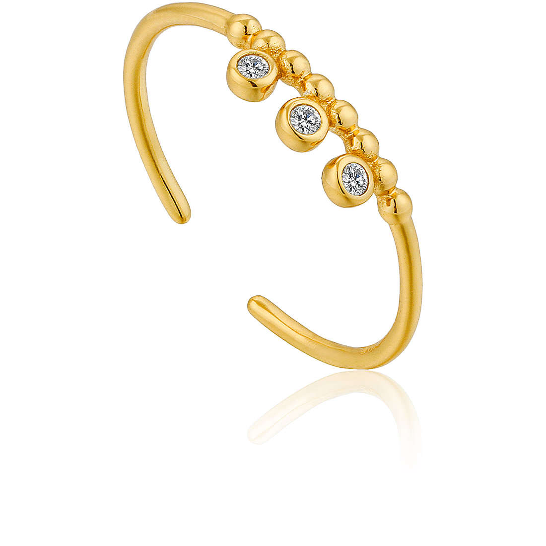 Ania Haie Gredzens W74060052 | GOLDLIGHT