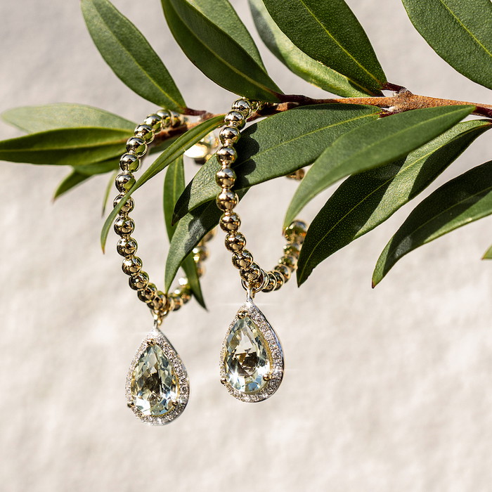 Lilly Spring Auskarai W60486257 | GRENARDI