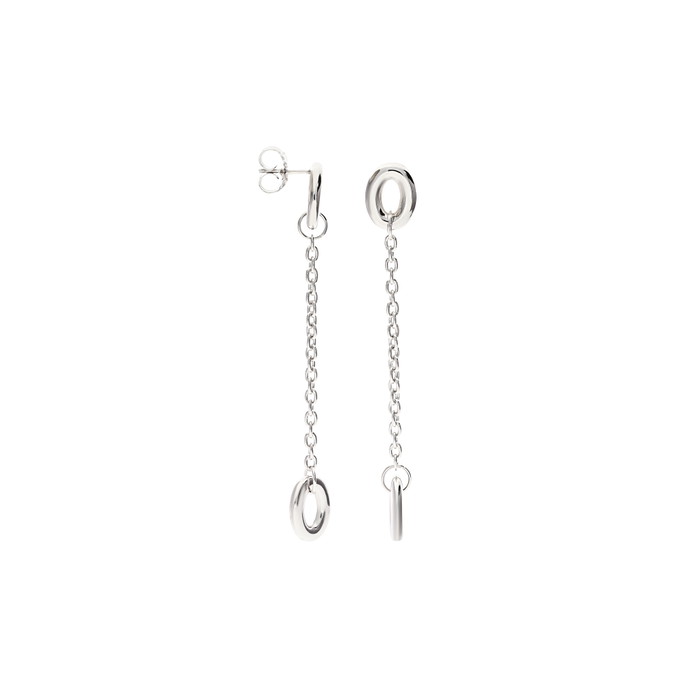 Nanis Silver Auskari W55117334 | GRENARDI