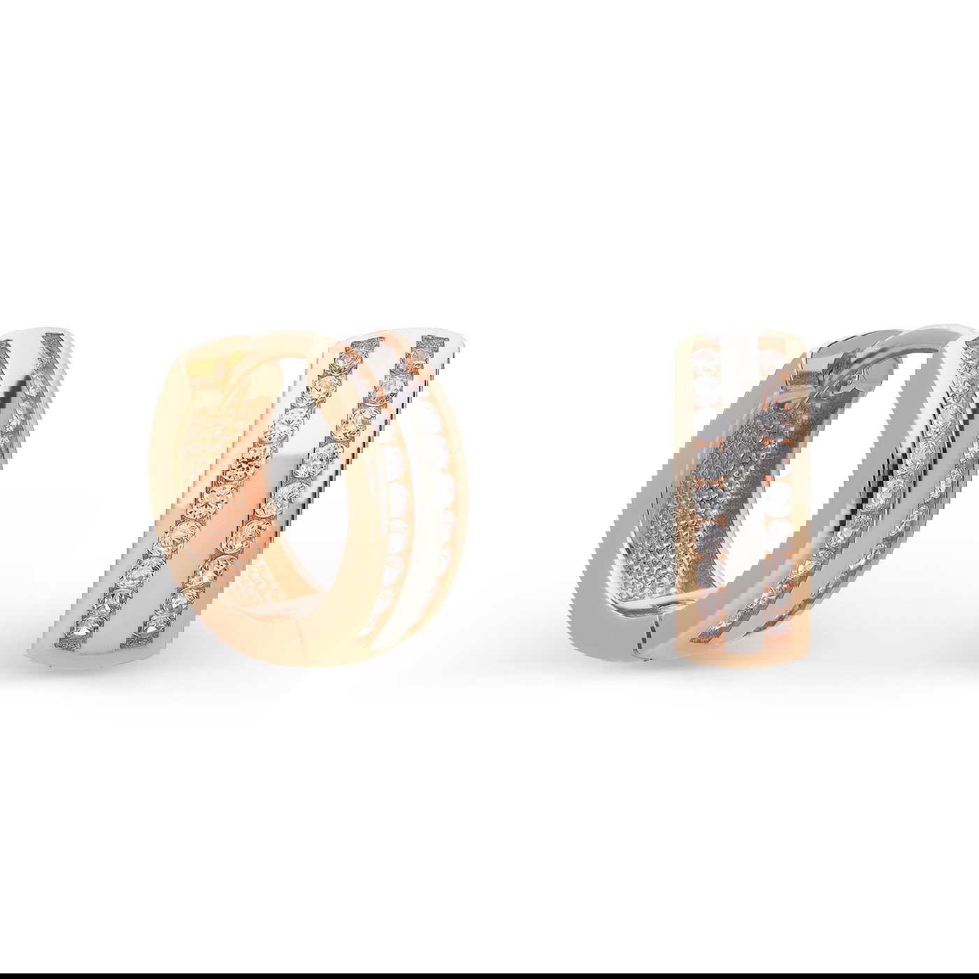 GOLDLIGHT Серьги W78173277 | GOLDLIGHT