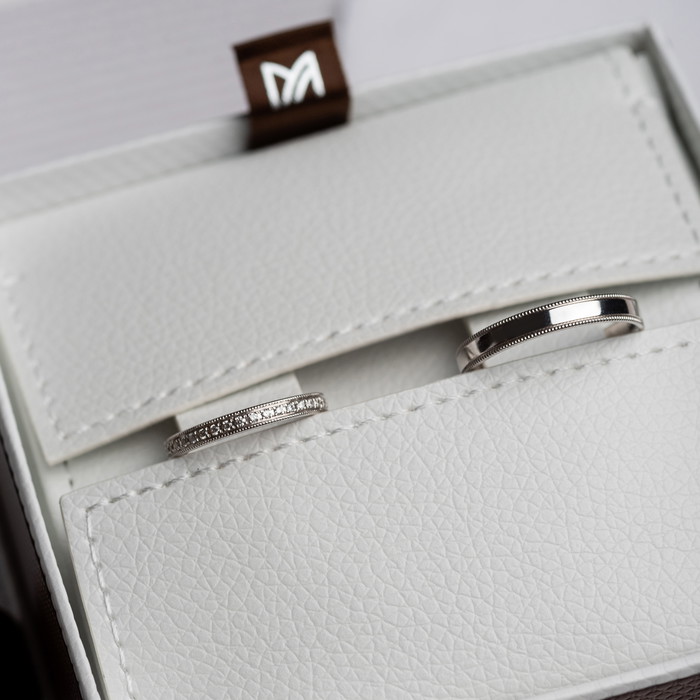 Meister wedding bands Žiedas W68762685 | GRENARDI