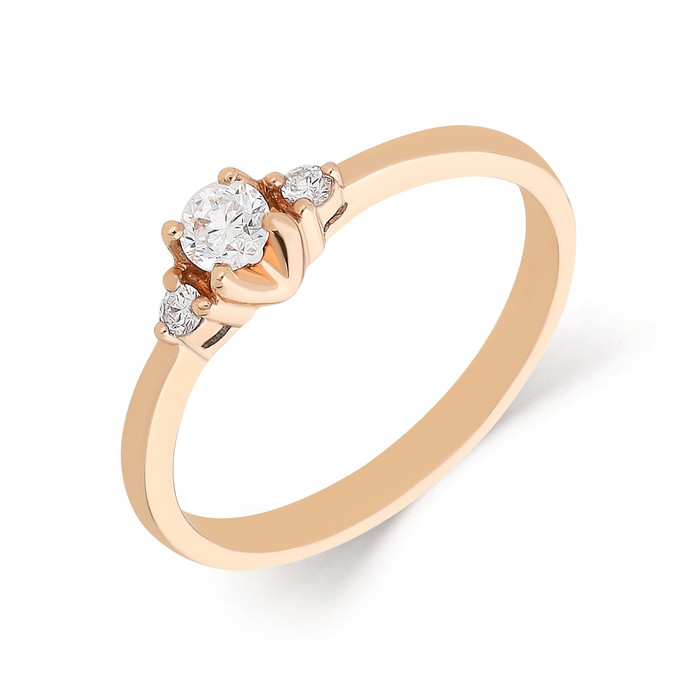 Lilly Spring Ring W78836026 | GRENARDI