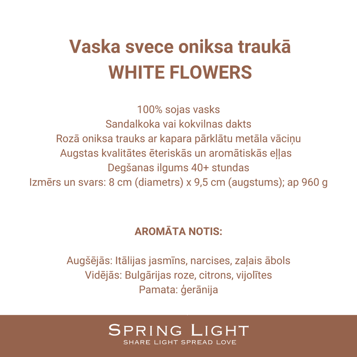 Spring Light Svece W54800189 | GRENARDI