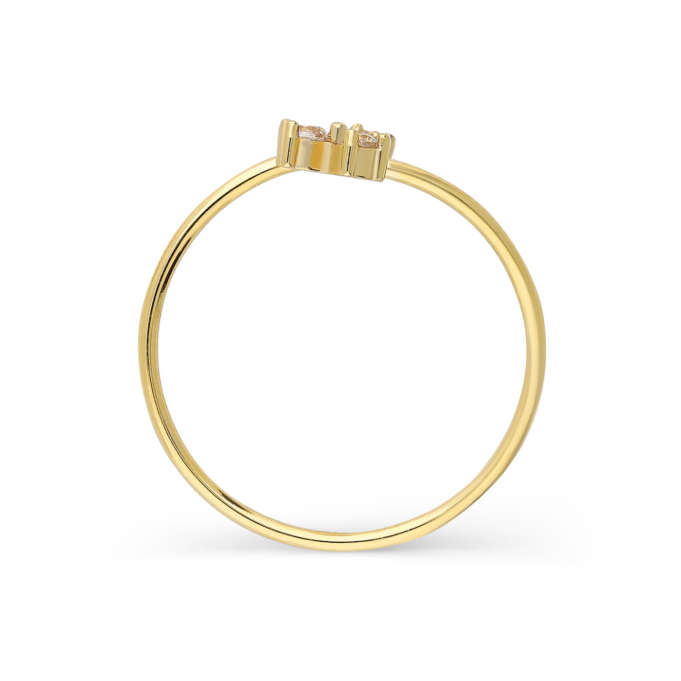 Zag Bijoux Gredzens W77147669 | GOLDLIGHT