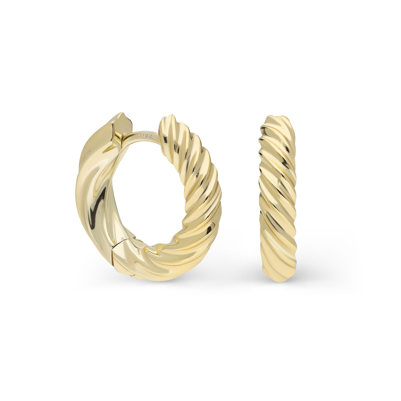 LUNA Auskari W81044290 | GOLDLIGHT