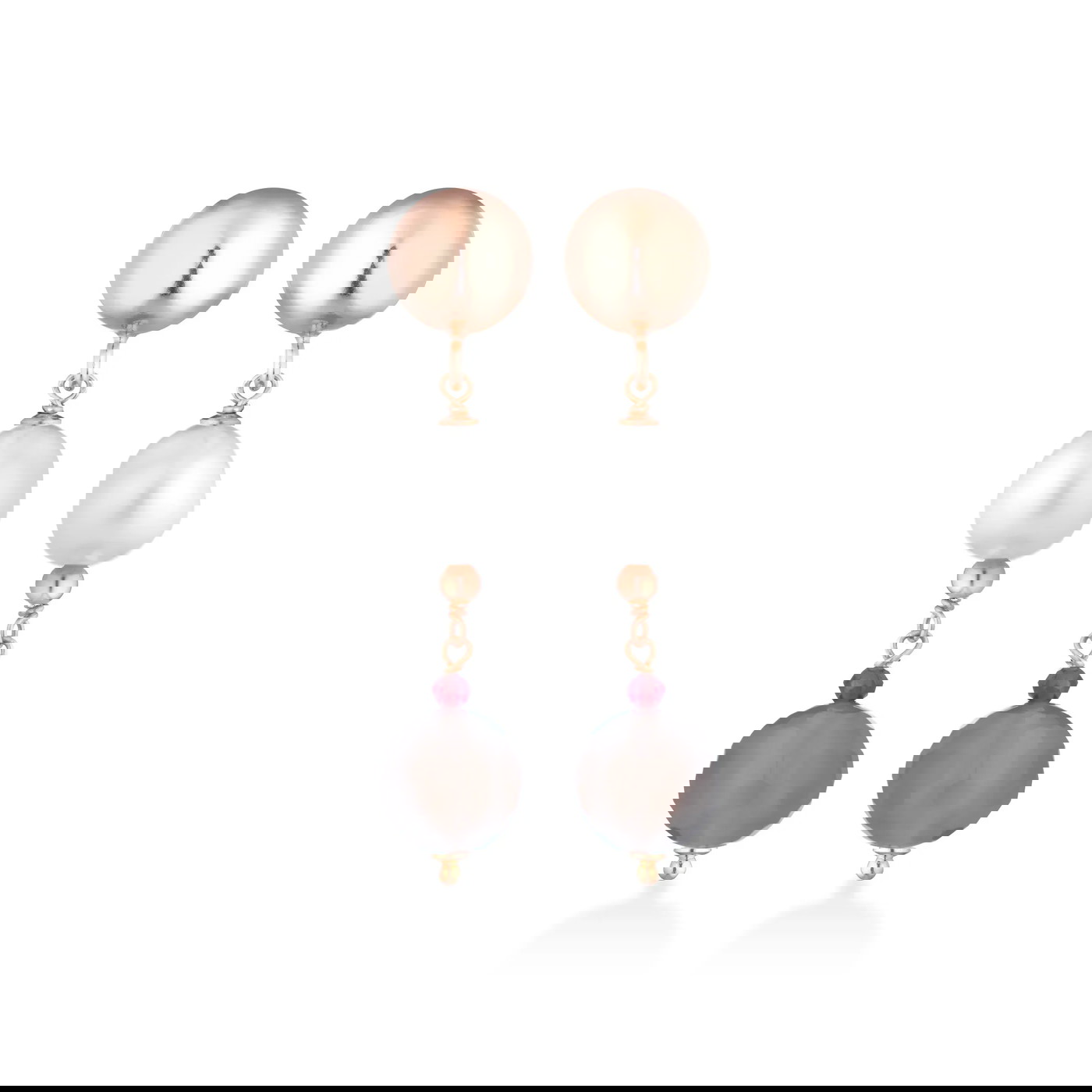 GLAMOUR by LELUNE Auskari W74084276 | GOLDLIGHT