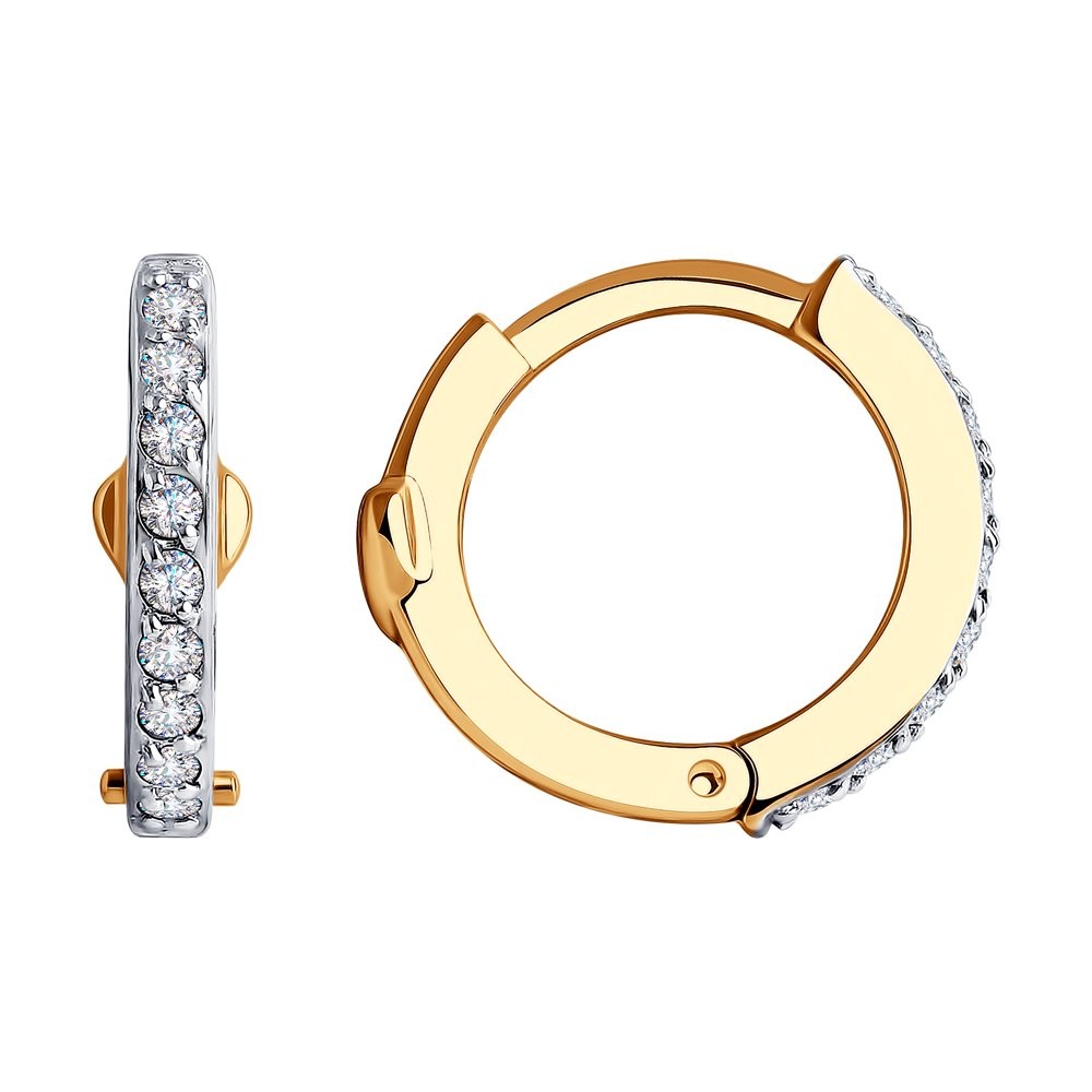 GOLDLIGHT Серьги W73990830 | GOLDLIGHT