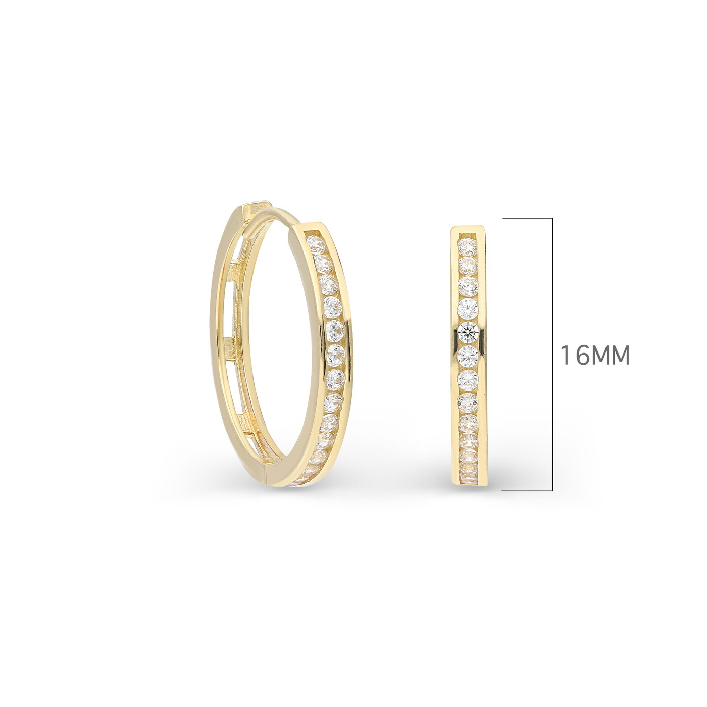 GOLDLIGHT Серьги W76986467 | GOLDLIGHT