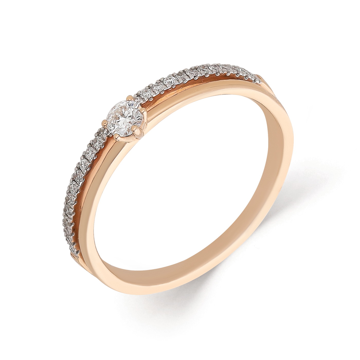 REFLEXION (FH Trautz ) Кольцо W74046018 | GOLDLIGHT