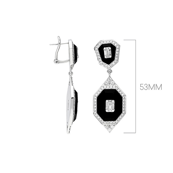 Spring by Spring Auskarai W69170055 | GRENARDI