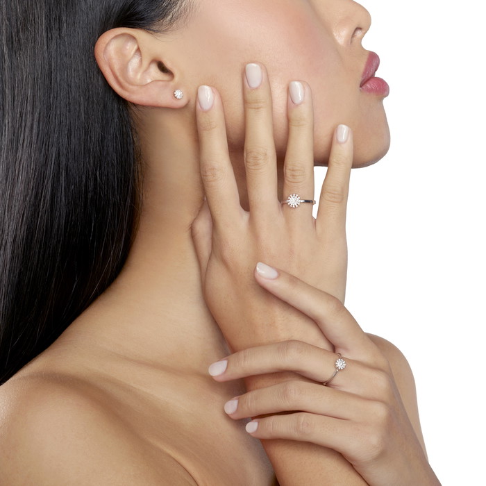 Damiani Earrings W80133123 | GRENARDI
