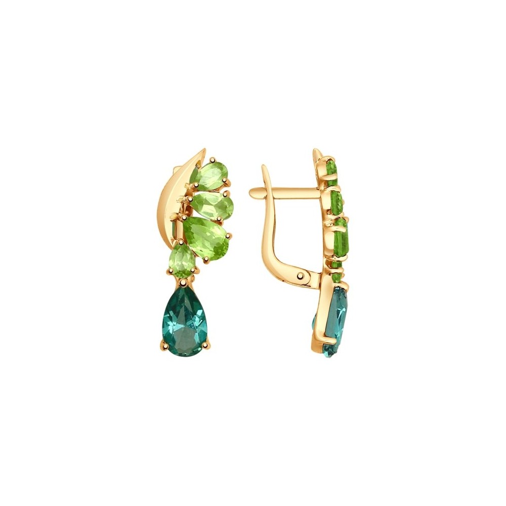 Colours Серьги W73968887 | GOLDLIGHT