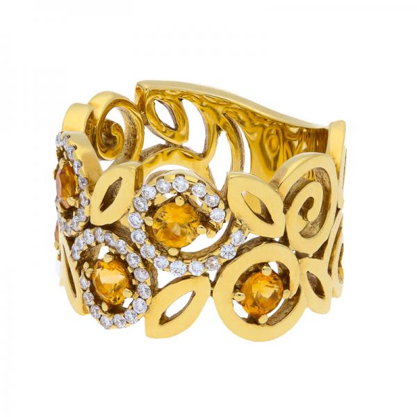 Colours Ring W20211031 | GRENARDI