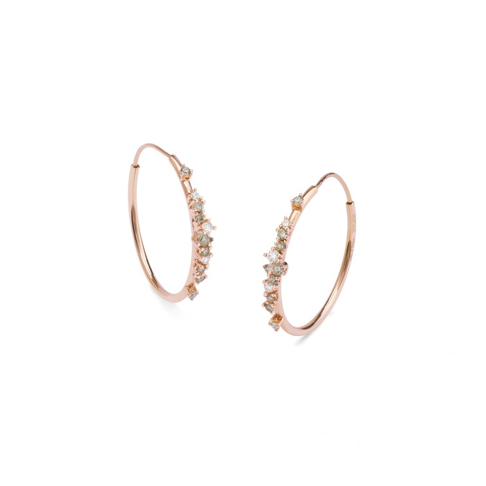 Damiani Náušnice W80133140 | GRENARDI