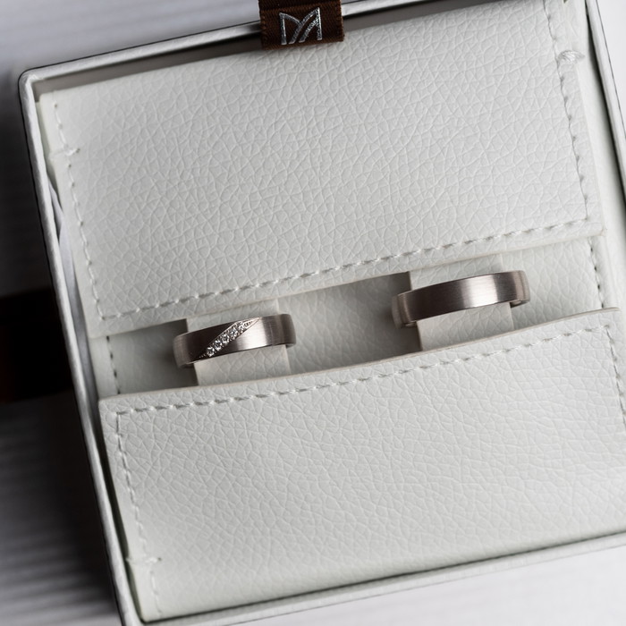 Meister wedding bands Кольцо W82156545 | GRENARDI