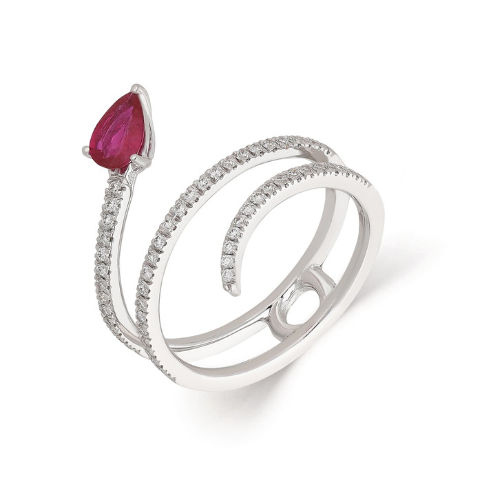 Leo Pizzo Ring W84940924 | GRENARDI