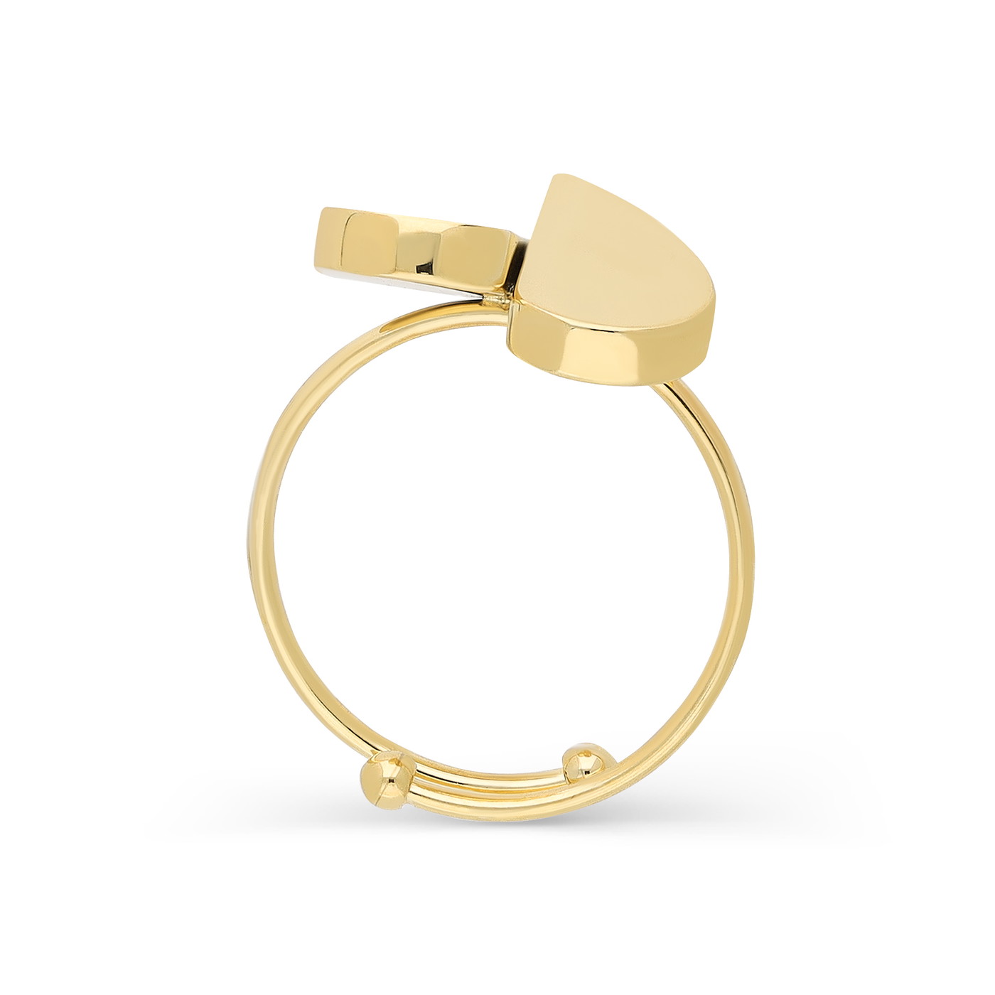 Zag Bijoux Gredzens W77309782 | GOLDLIGHT