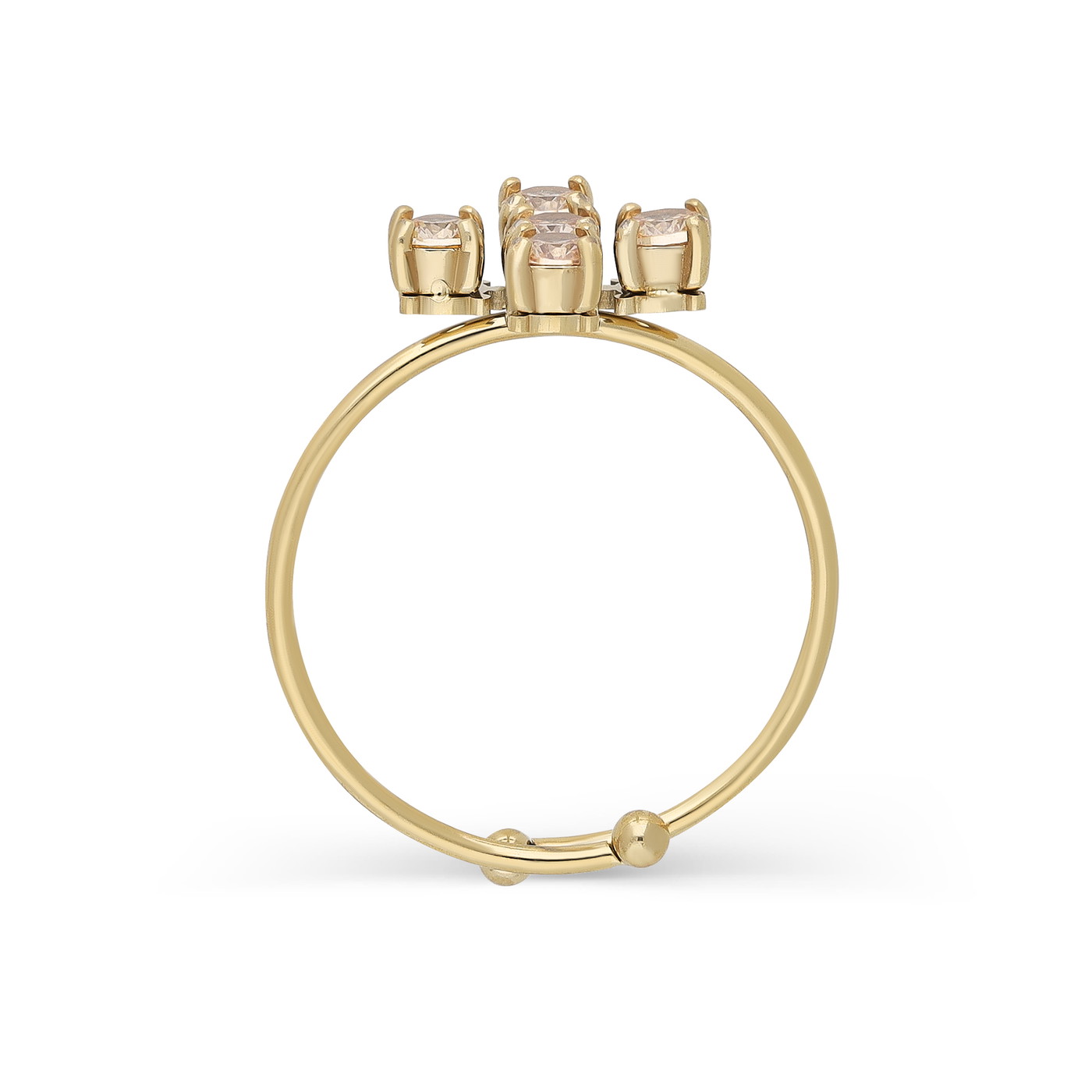 Zag Bijoux Кольцо W77309864 | GOLDLIGHT