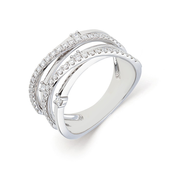 Giorgio Visconti Žiedas W78023024 | GRENARDI