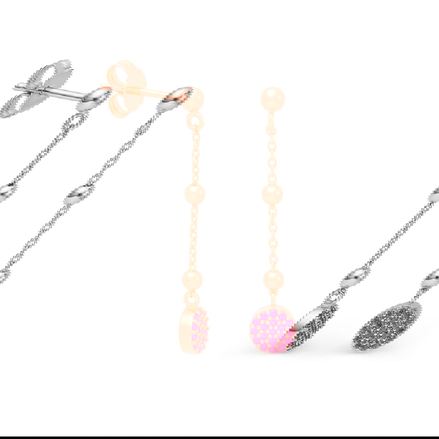 GOLDLIGHT Серьги W84671822 | GOLDLIGHT