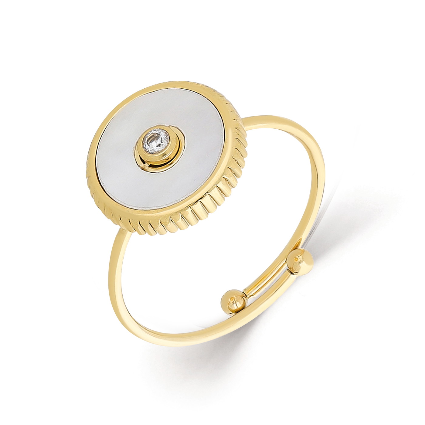 Zag Bijoux Gredzens W77304157 | GOLDLIGHT