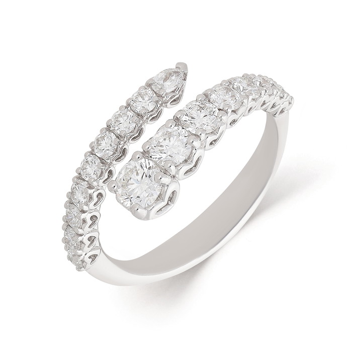 Recarlo Rings W80128426 | GRENARDI