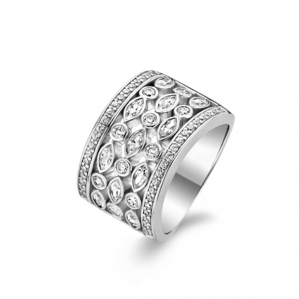 Ti Sento Gredzens W74004106 | GOLDLIGHT