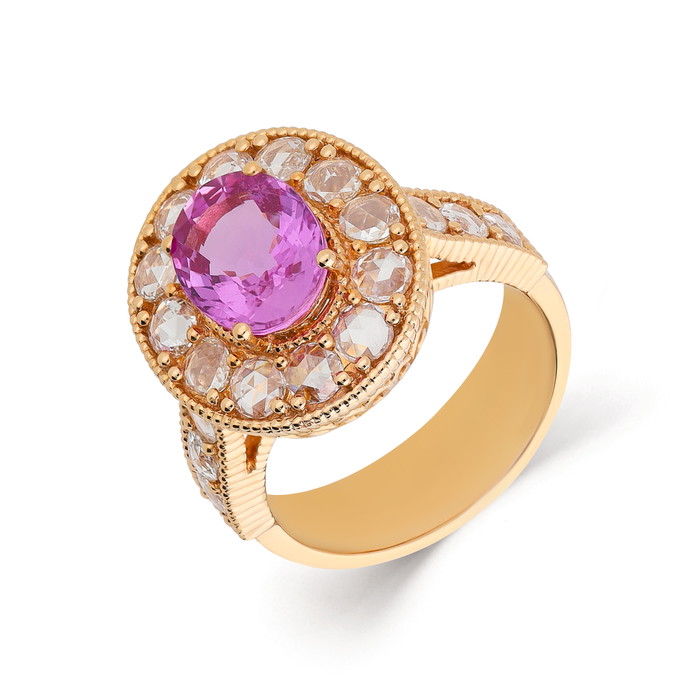 Leo Pizzo Кольцо W69708667 | GRENARDI