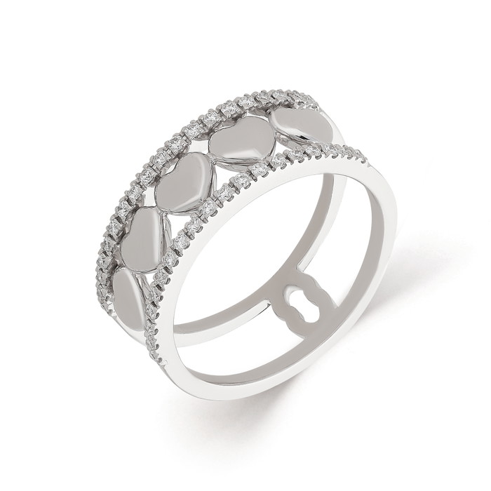 Leo Pizzo Кольцо W84941085 | GRENARDI