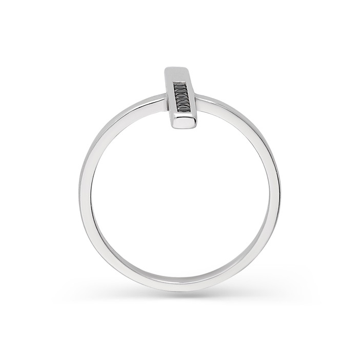Zoye Silver Gredzens W66608605 | GRENARDI