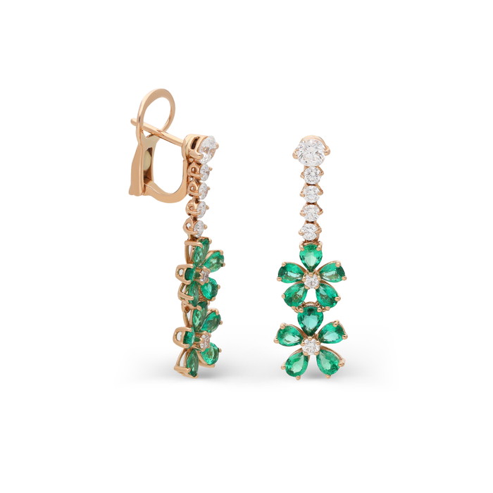 Leo Pizzo Серьги W84941040 | GRENARDI