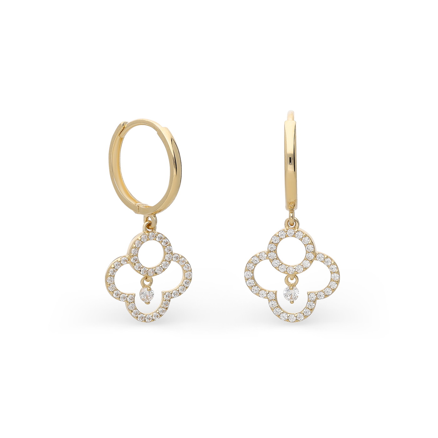 GOLDLIGHT Серьги W77681215 | GOLDLIGHT